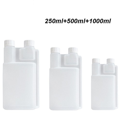 3sizes plastic twin chamber - plastic,