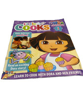 dora the explorer little cooks collection magazine Issue 1
