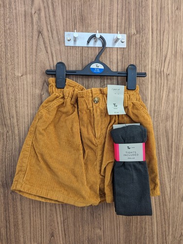 Girls shirts tights - &,