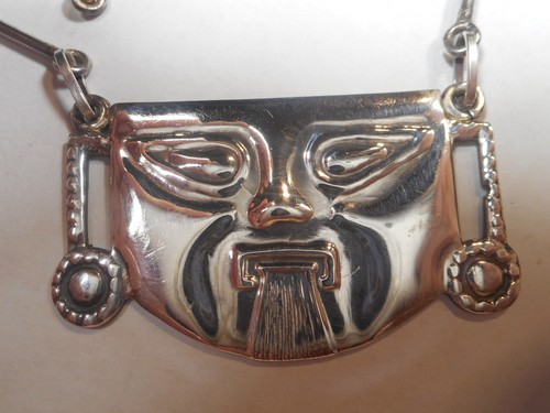 Face man sticking his - of,