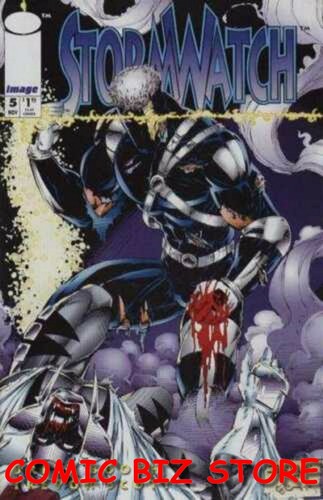Stormwatch 1st - stormwatch,