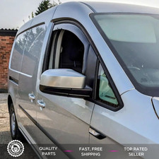 VW CADDY LIFE WING DOOR MIRRORS UPGRADE | 2004 - 2020 | PAIR | ELECTRIC | HEATED