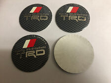 4x TRD Wheel Centre Cap