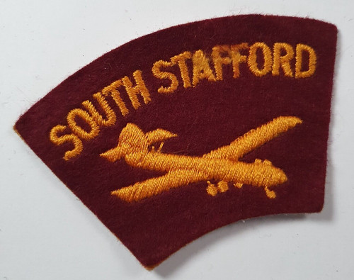 South stafford regiment glider - south,