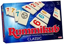 Rummikub Classic Board Game by IDEAL - Family Fun Strategy Tile Game, 2-4 Player