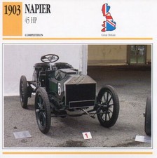 1903 NAPIER 45HP Racing