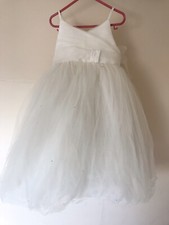 bhs Girls wedding dress Age 5