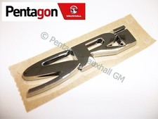 New Genuine Vauxhall SRI Badge
