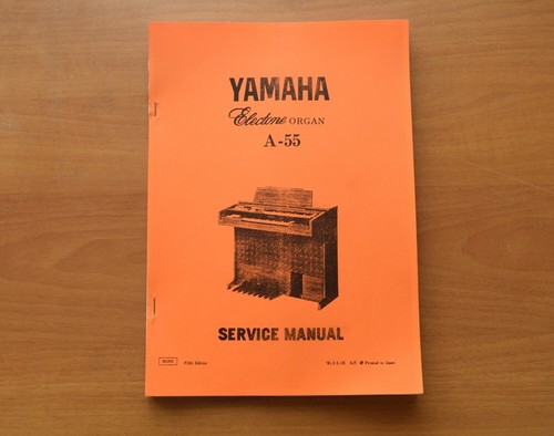 Yamaha a55 service manual - service,