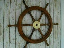 36" Brass Center Nautical