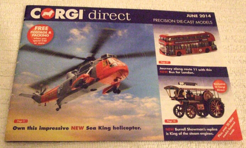 Corgi toys catalogue - catalogue, ("2014"