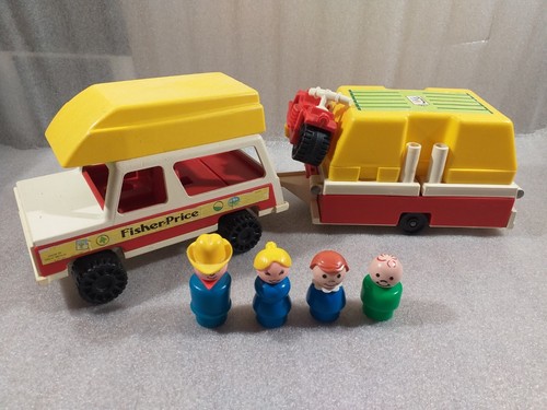 Fisher price 992 - price, camper