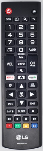 Genuine akb75095307 remote - akb75095307,