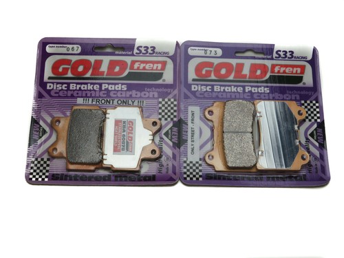 Goldfren s33 brake - s33,