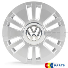 NEW GENUINE VOLKSWAGEN UP! 14 INCH WHEEL TRIM RING CAP COVER 1S0601147DCIY