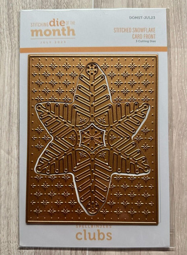 Spellbinders stitch die the - stitch,