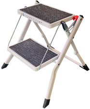 Folding Double Step caravan