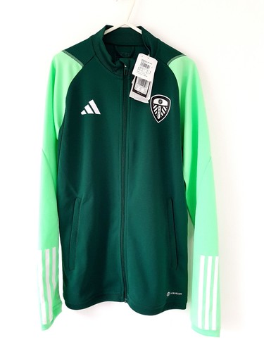Leeds united bnwt track top - united,