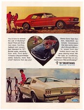 Ford Mustang 1967 Full Page