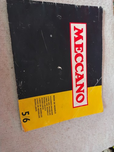 Meccano book models 6 - meccano,