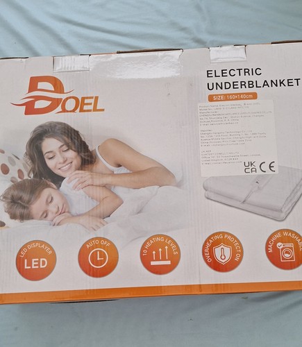 Doel electric blanket - blanket, double