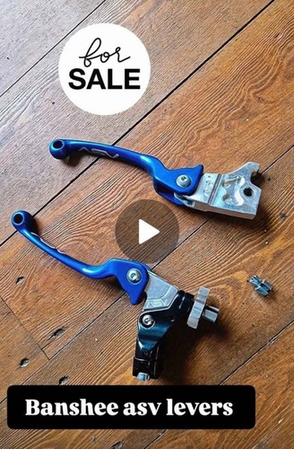 Asv banshee levers - asv,