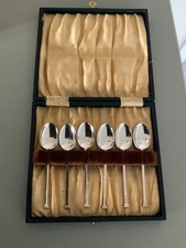 Cased Set of 6 Seal End Coffee