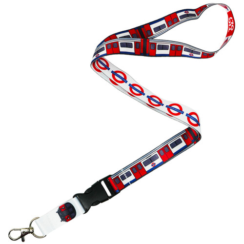 London underground lanyard - london,