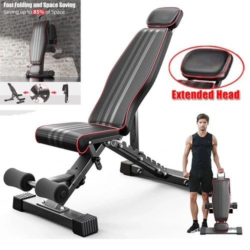 Weight bench adjustable - bench,