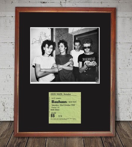 Bauhaus framed 17x13 signed - framed, 17x13"