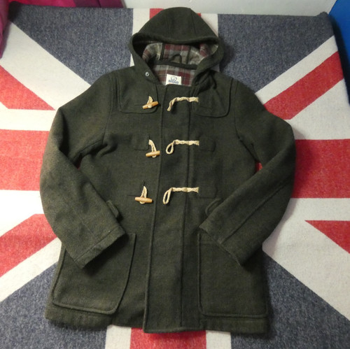 Rhino rugby duffle coat - duffle,