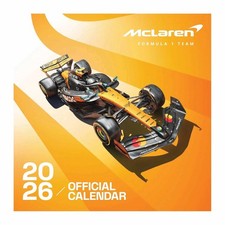 Mclaren F1 Calendar 2026 -