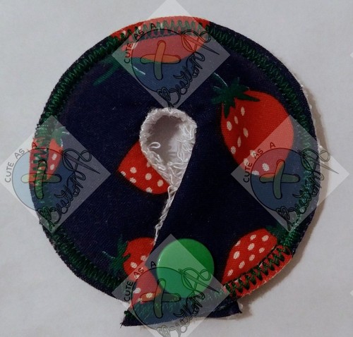 Strawberry tube pad - strawberry, g