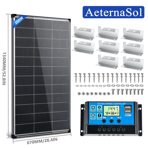 200w 400w 800w bifacial solar - 200w,