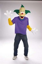Mens Krusty the Clown Costume