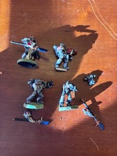 Warhammer 40k Metal Grey Knight Space Marine Terminator Paladin Squad x4