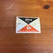 1970's Gibson Blank Soundhole