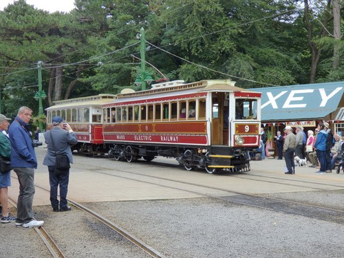 Photo laxey car 9 - laxey:, with