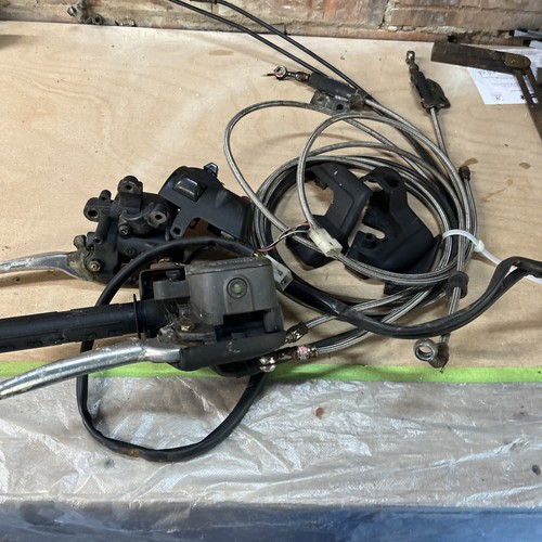 Aprilia atlantic 500 controls - aprilia,