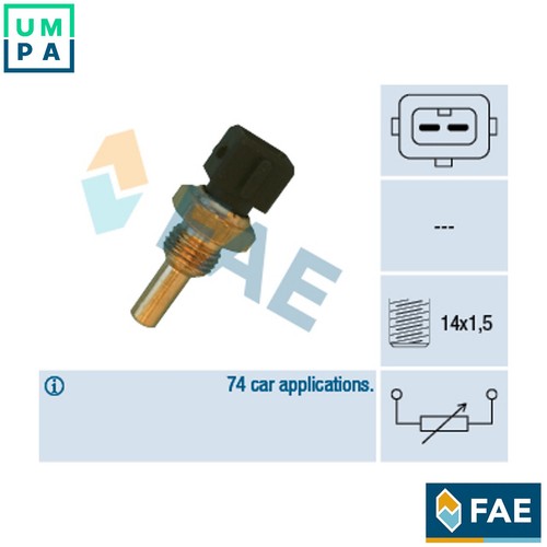 Sensor coolant temperature - sensor,