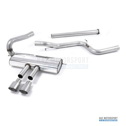 Milltek sport non - sport, 3"