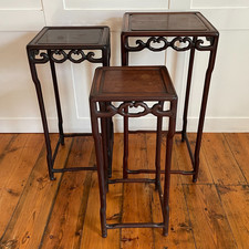 Antique Wooden Oriental Tables