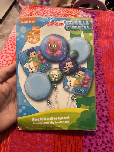 Bubble guppies anagram foil - guppies,