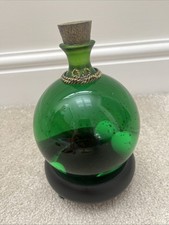 Tk Maxx Homesense Halloween   Witches Green Potion Bottle With Eyeballs