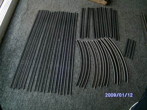 Hornby track bundle - 00, gauge
