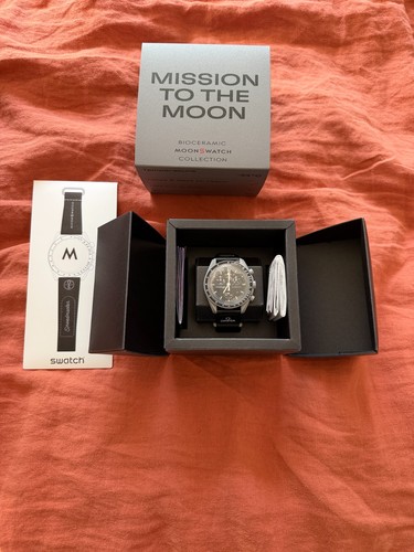 Omega swatch moonswatch - x,