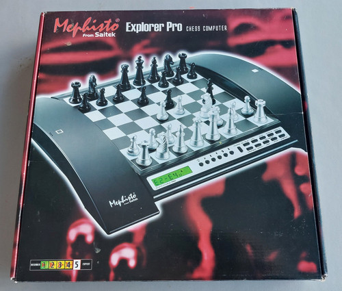 Saitek mephisto explorer pro - saitek,