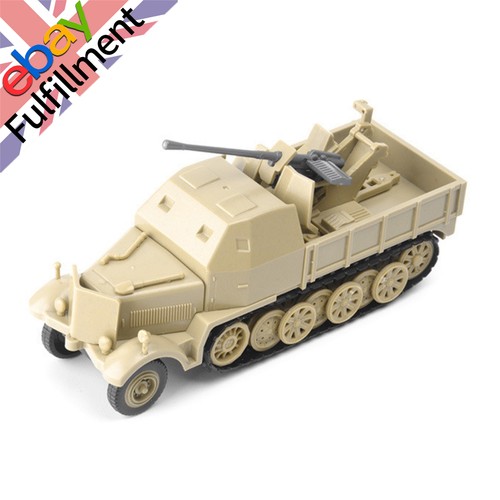 Flak37 half track - 1:72, 4d