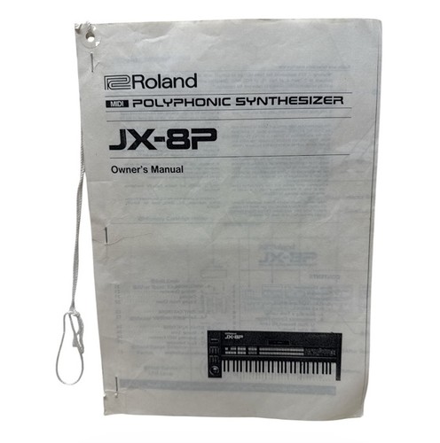 Vintage roland midi polyphonic - midi,