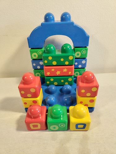 Duplo primo plate 4x4 sheets - duplo,